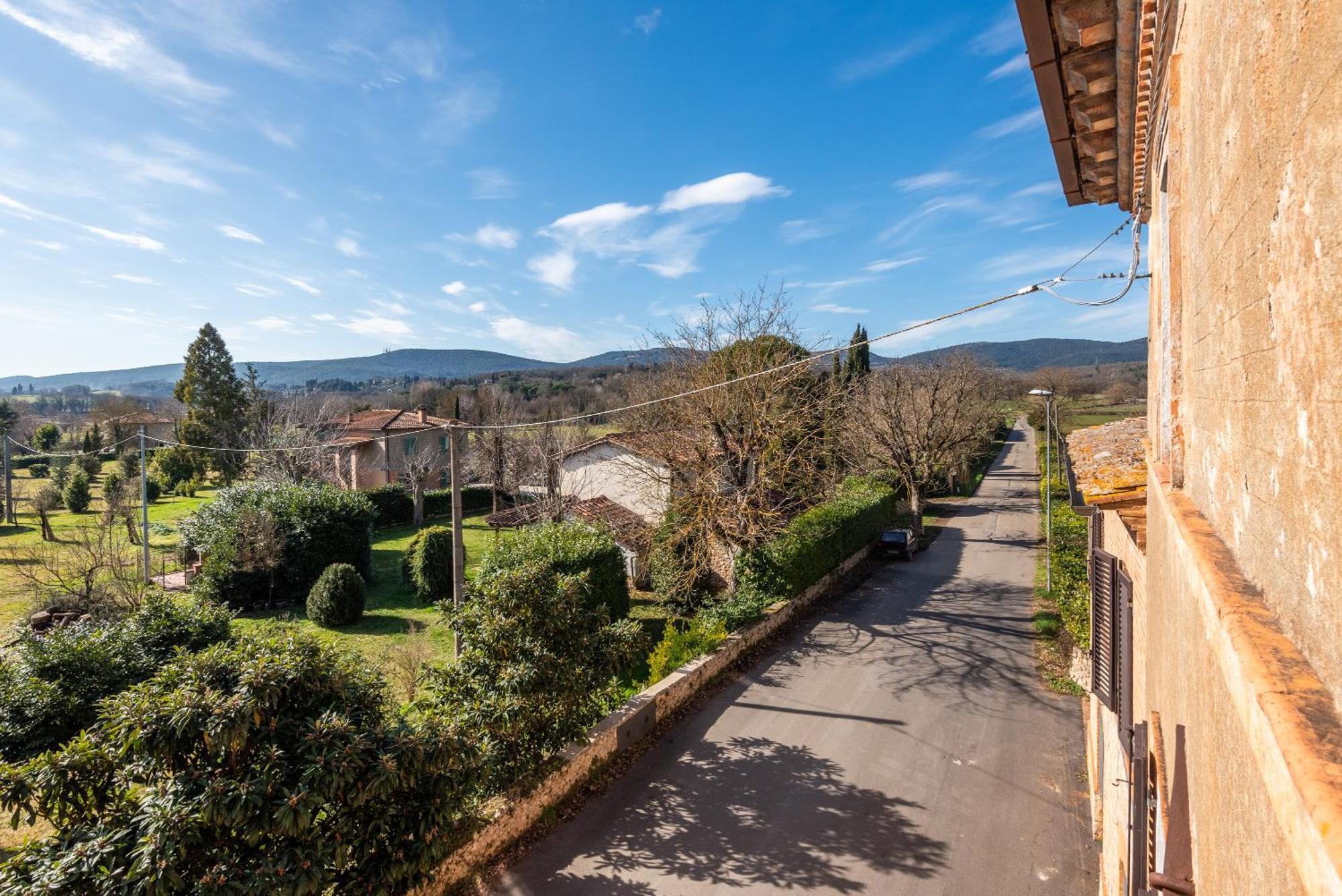 Appartamento Casa Di Giu Sovicille Esterno foto