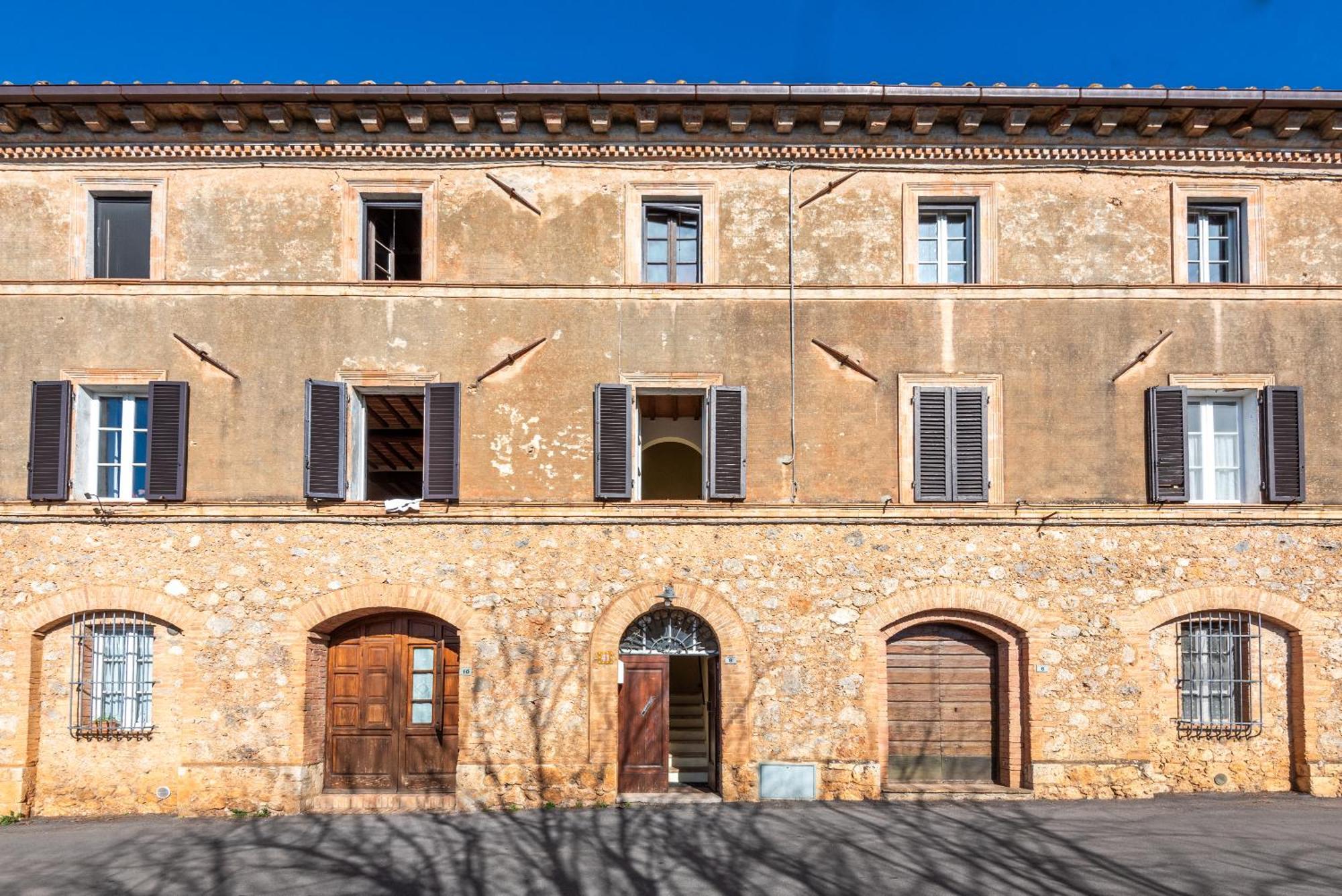 Appartamento Casa Di Giu Sovicille Esterno foto