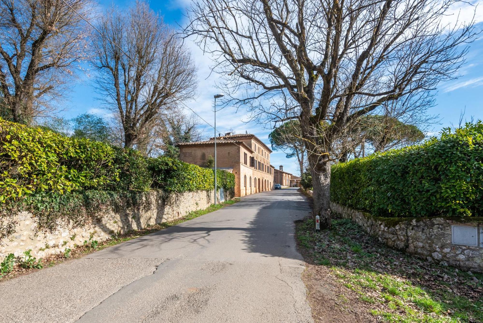 Appartamento Casa Di Giu Sovicille Esterno foto